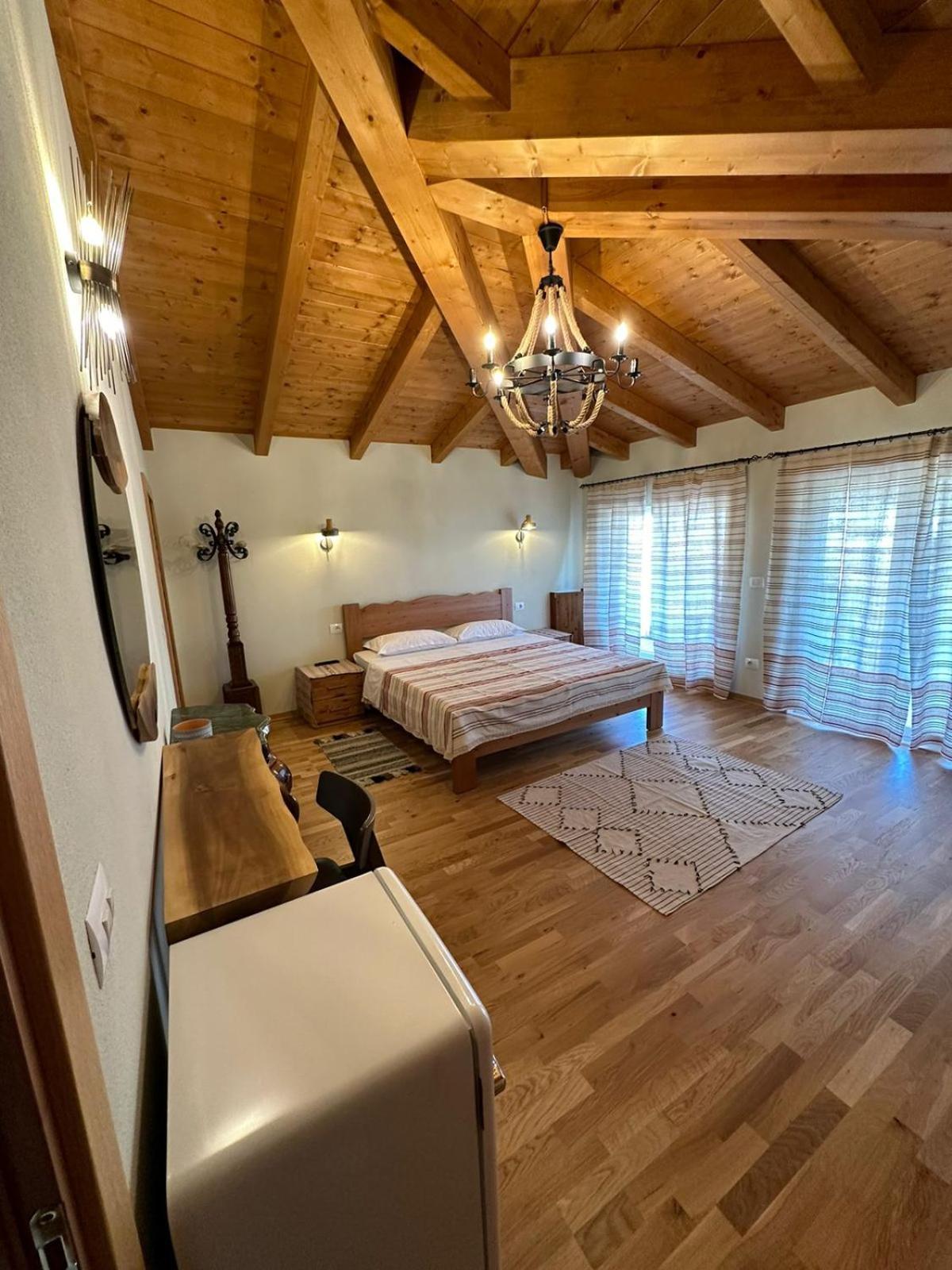Guesthouse Marku - Mrizi I Zanave Fishte 외부 사진