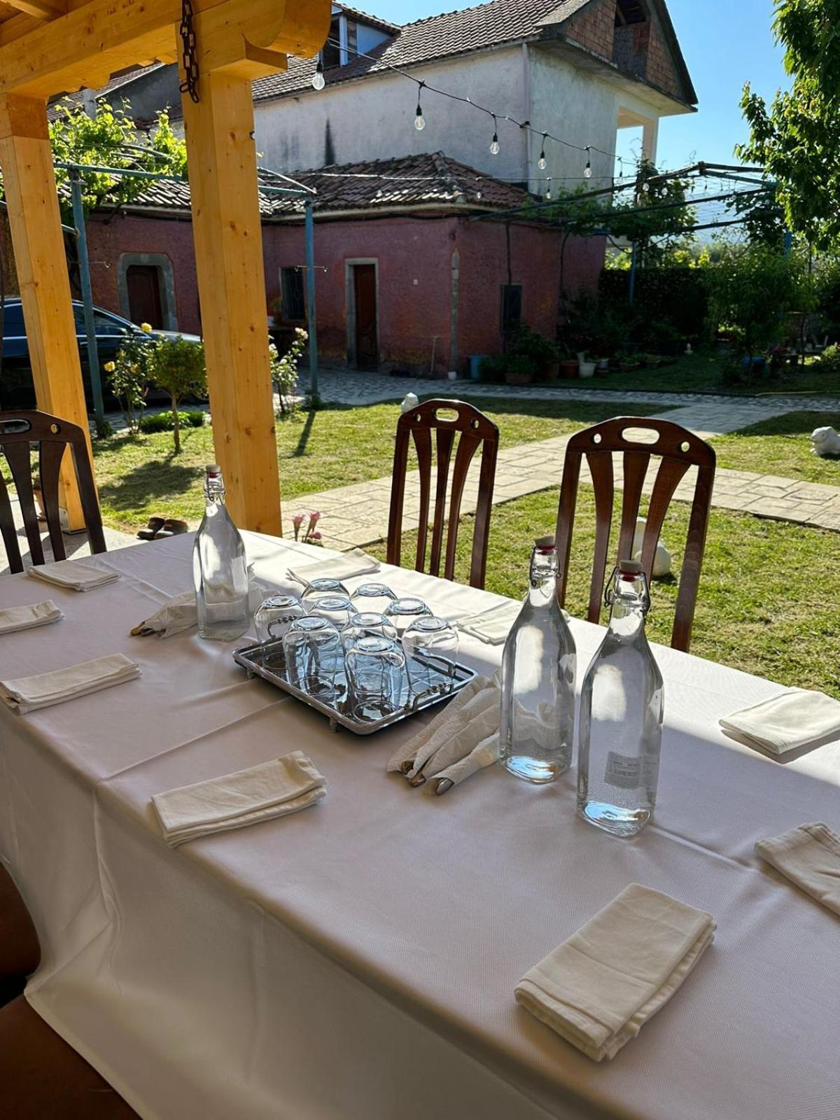 Guesthouse Marku - Mrizi I Zanave Fishte 외부 사진