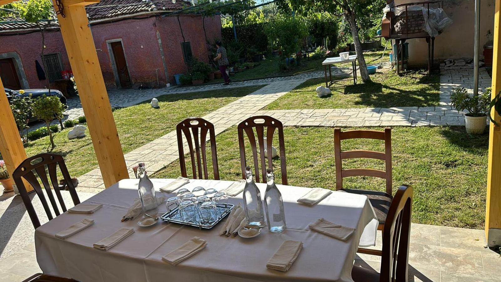 Guesthouse Marku - Mrizi I Zanave Fishte 외부 사진